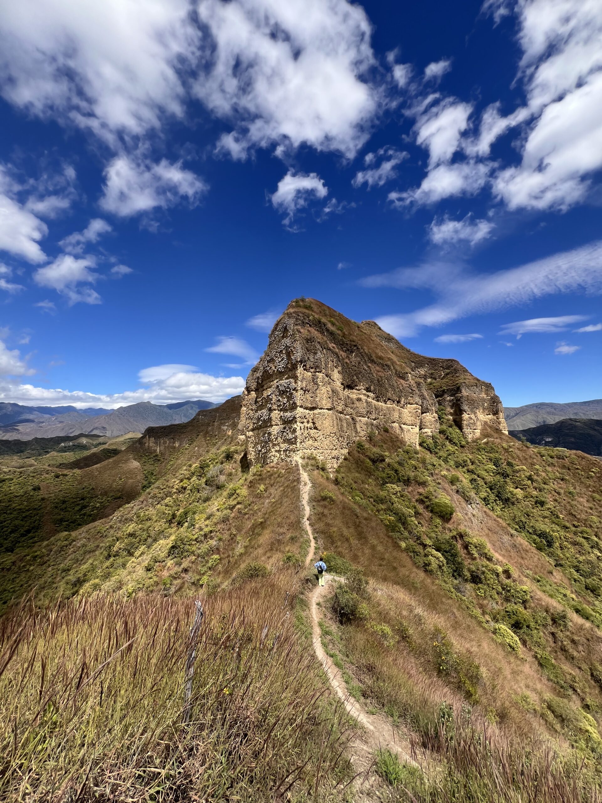 Cerro Mandango Vilcabamba