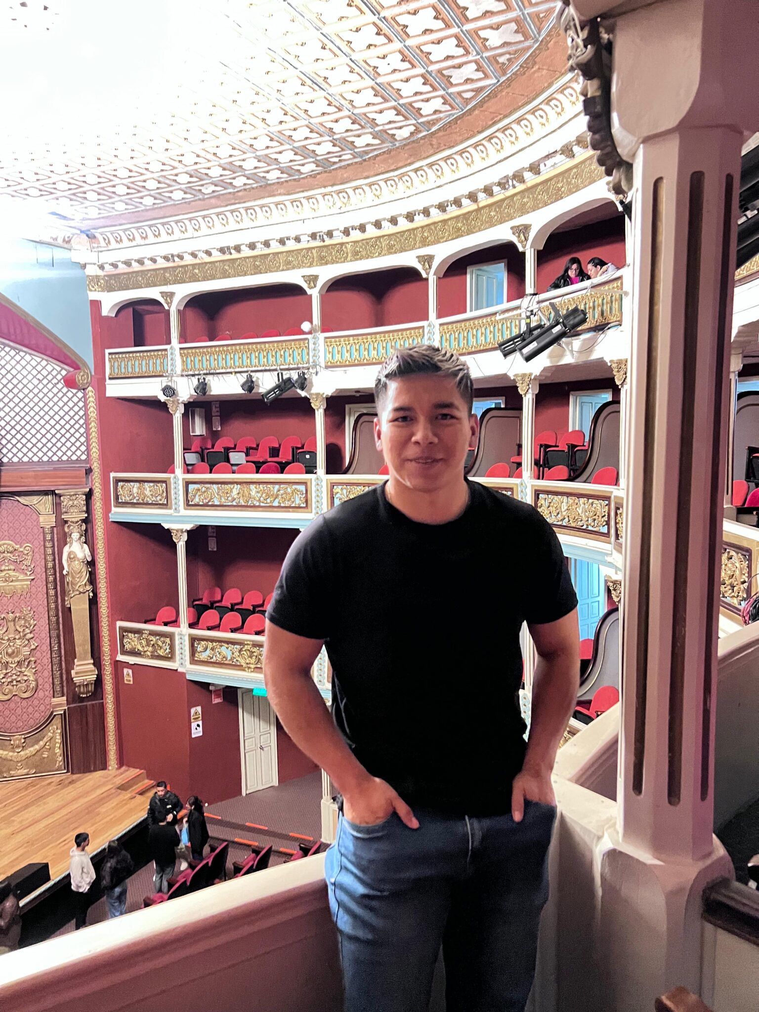 Interior Teatro - Butacas