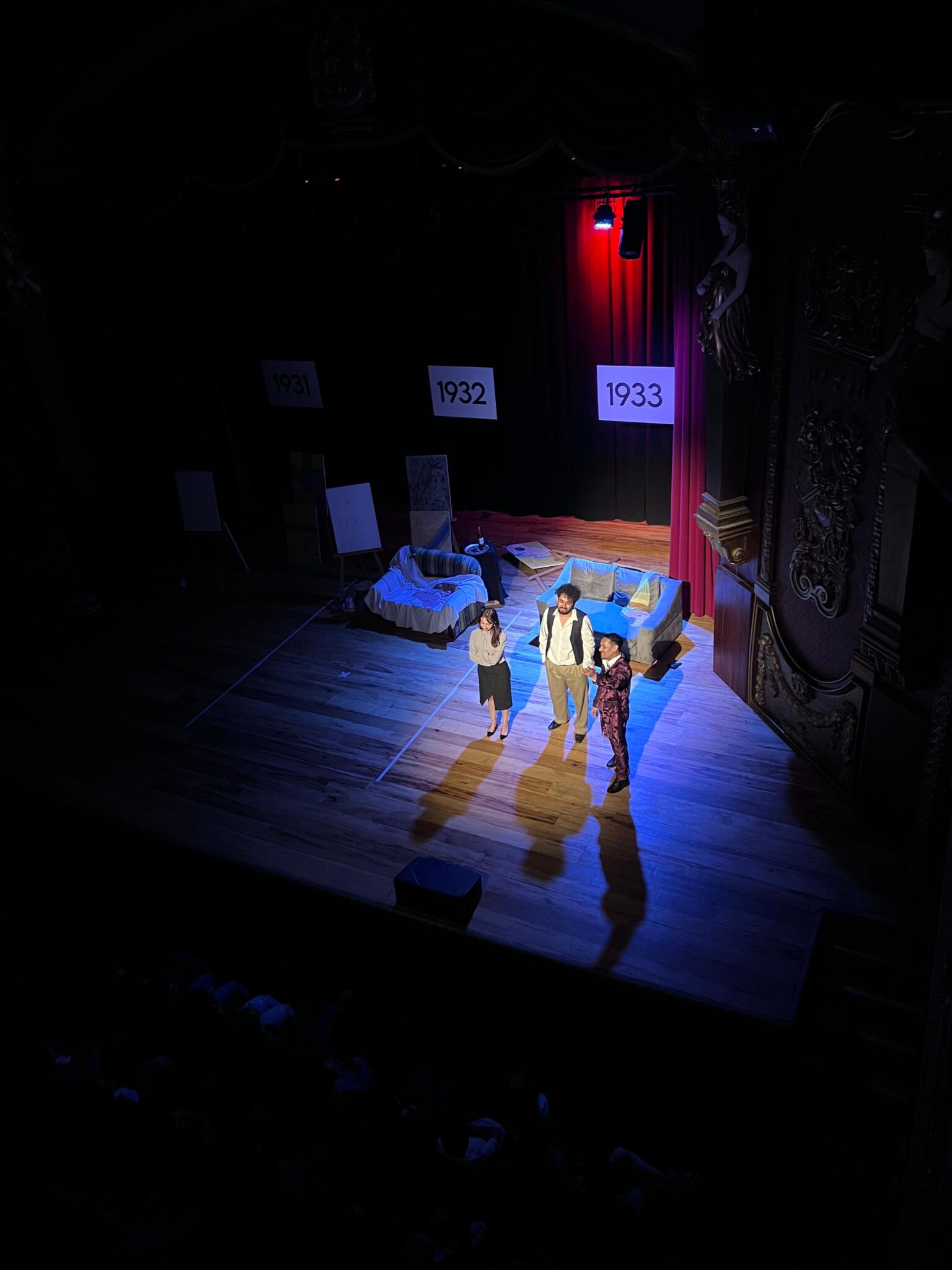 Interior Teatro - Escenario