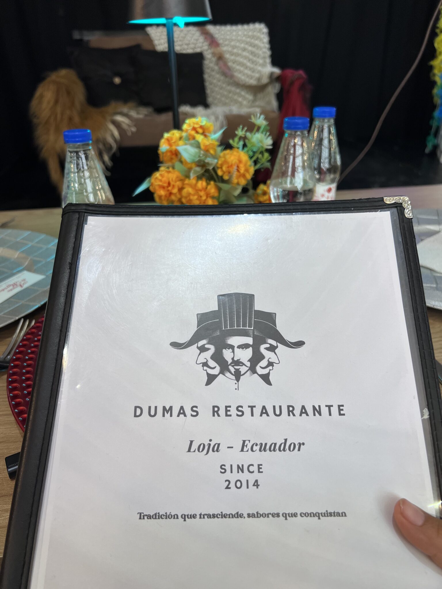 Dumas Restaurante Hotel Libertador Loja