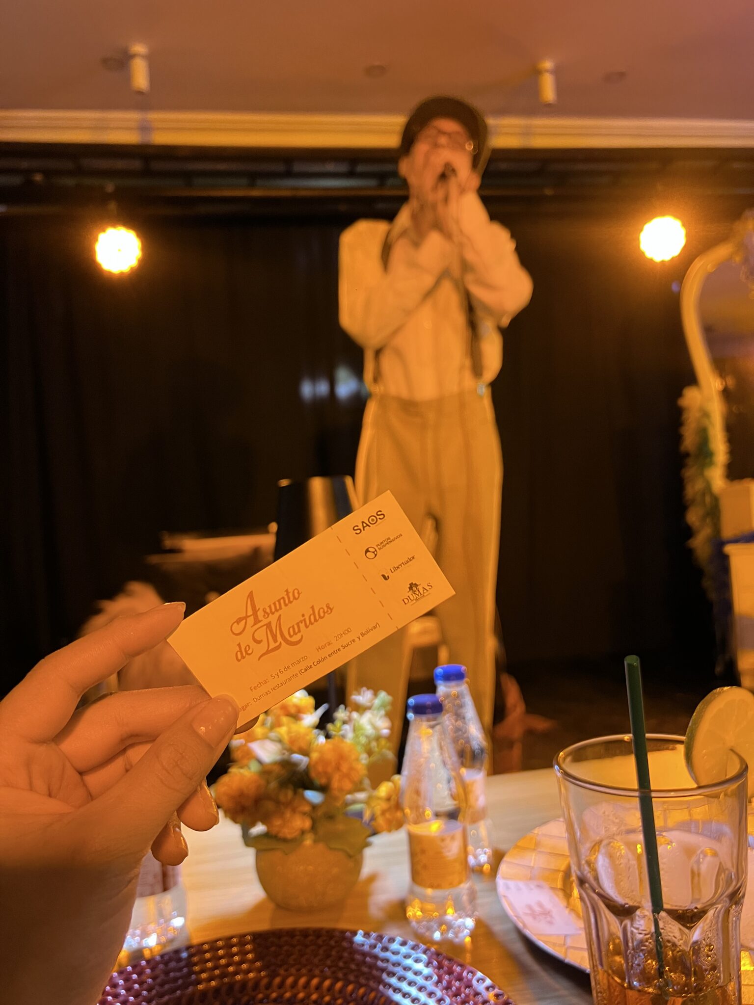 Música en vivo Hotel Libertador