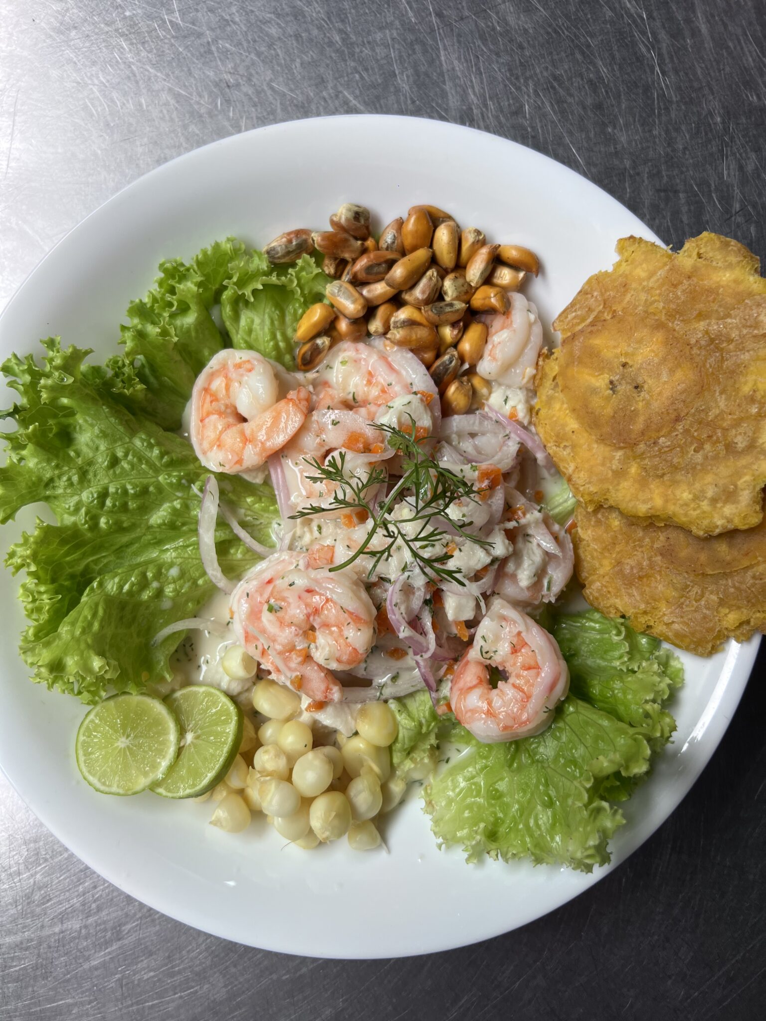 Ceviche de Mariscos