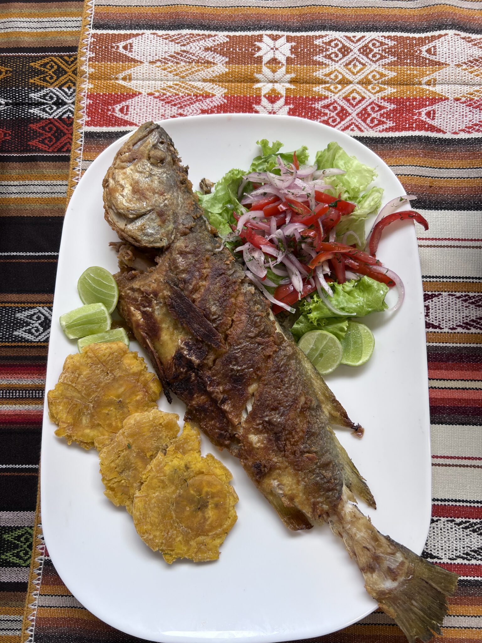 Pescado Frito