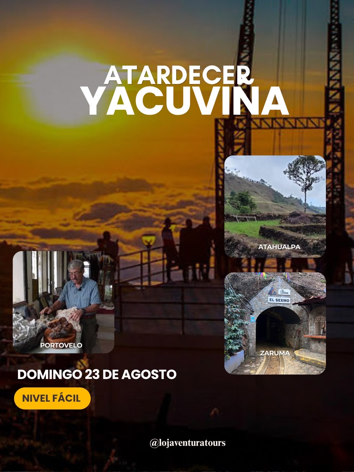 Zaruma y Yacuviña