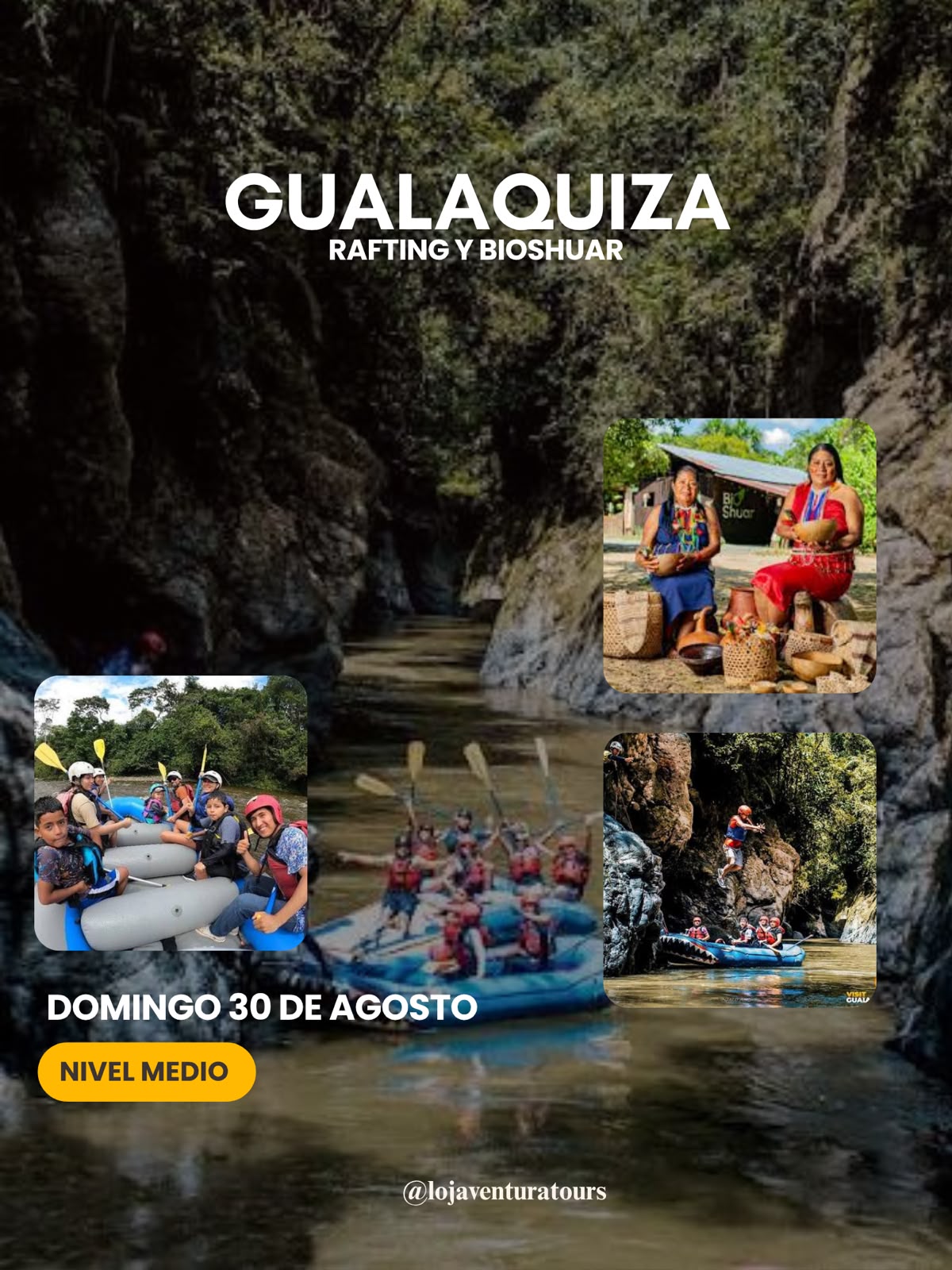 Rafting Gualaquiza