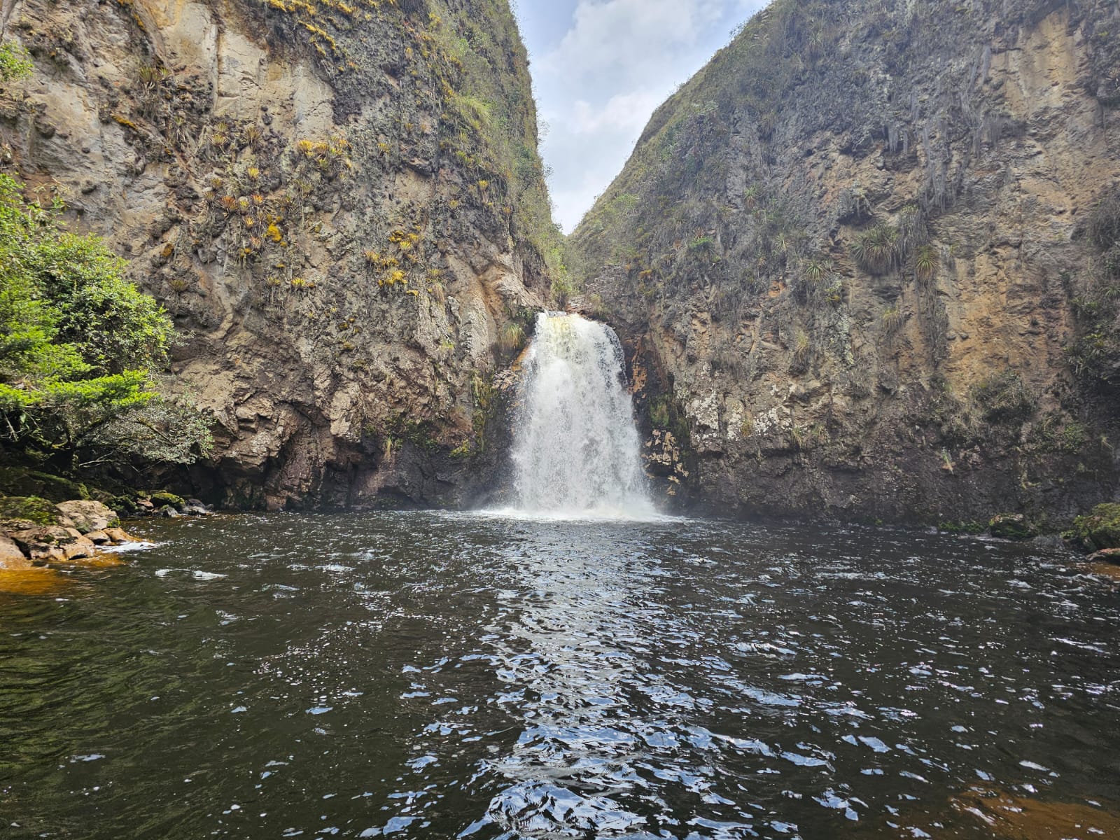 Paseo Cascada El Rodeo