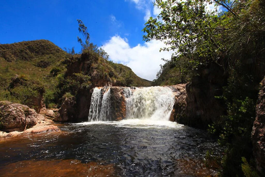 Cascada El Rodeo