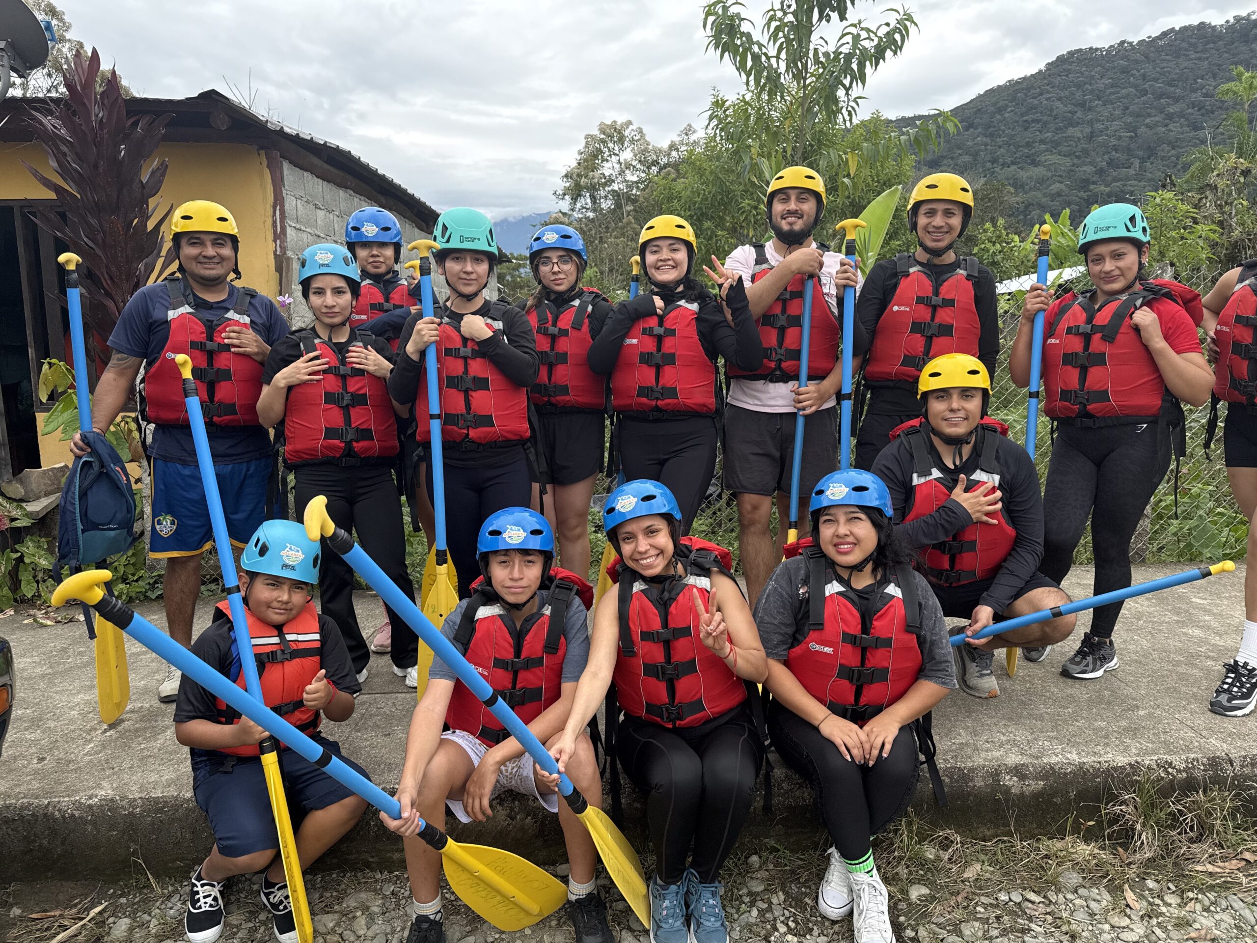 Rafting Gualaquiza + Bioshuar